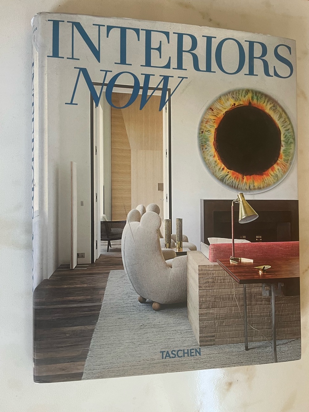 Taschen Blue Hardcover Home & Kitchen Photography Book